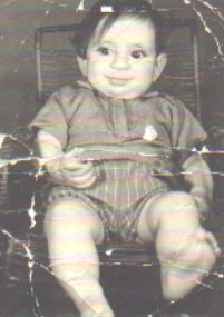 Tamer when he was 6 months